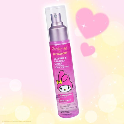 [The Crème Shop] My Melody | Setting & Priming Spray