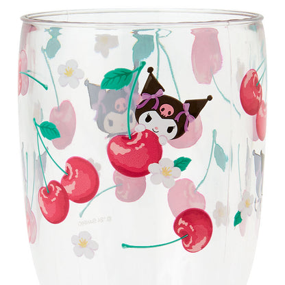 Sanrio Drinking Glass Kuromi