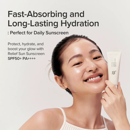 [Beauty of Joseon] Relief Sun Rice + Probiotics SPF50+ (PA++++) - 50ml