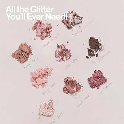 [Unleashia] Glitterpedia Eyeshadow Palette (05 All of Dusty Rose)