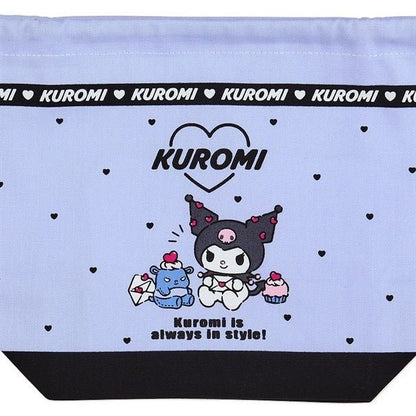 Sanrio Drawstring Bag for Lunch Box - Kuromi