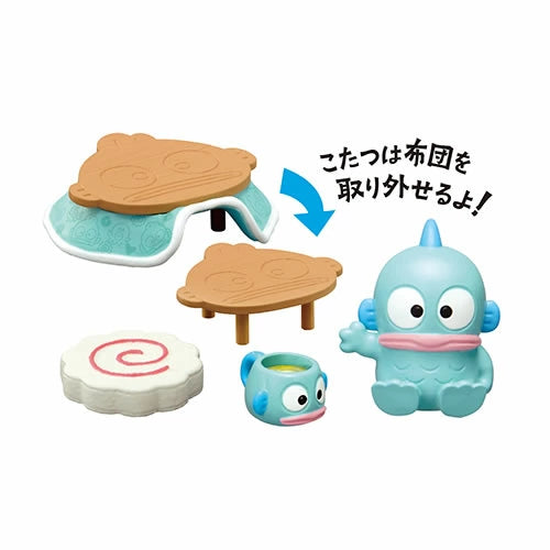Re-ment Hangyodon Room Blind Box