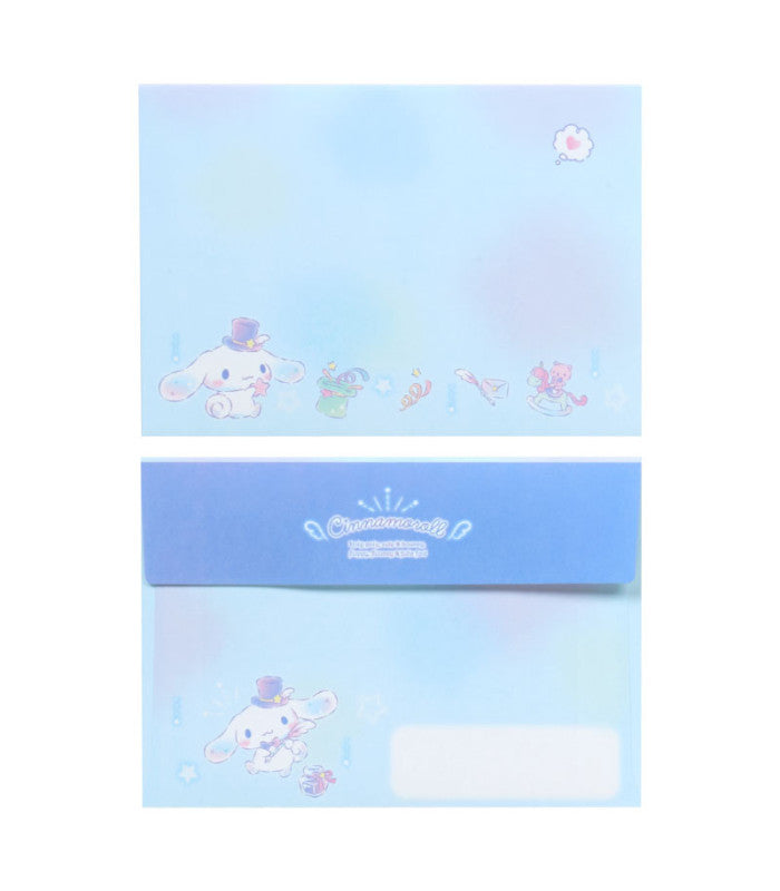 Sanrio Fun-Shape Letter Set Cinnamoroll