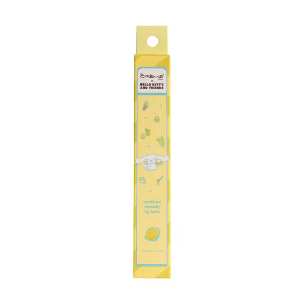 [The Crème Shop] Cinnamoroll | Moisture Remedy Lip Balm (Lemon)