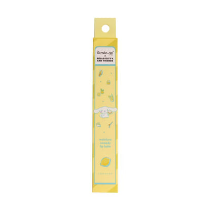 [The Crème Shop] Cinnamoroll | Moisture Remedy Lip Balm (Lemon)