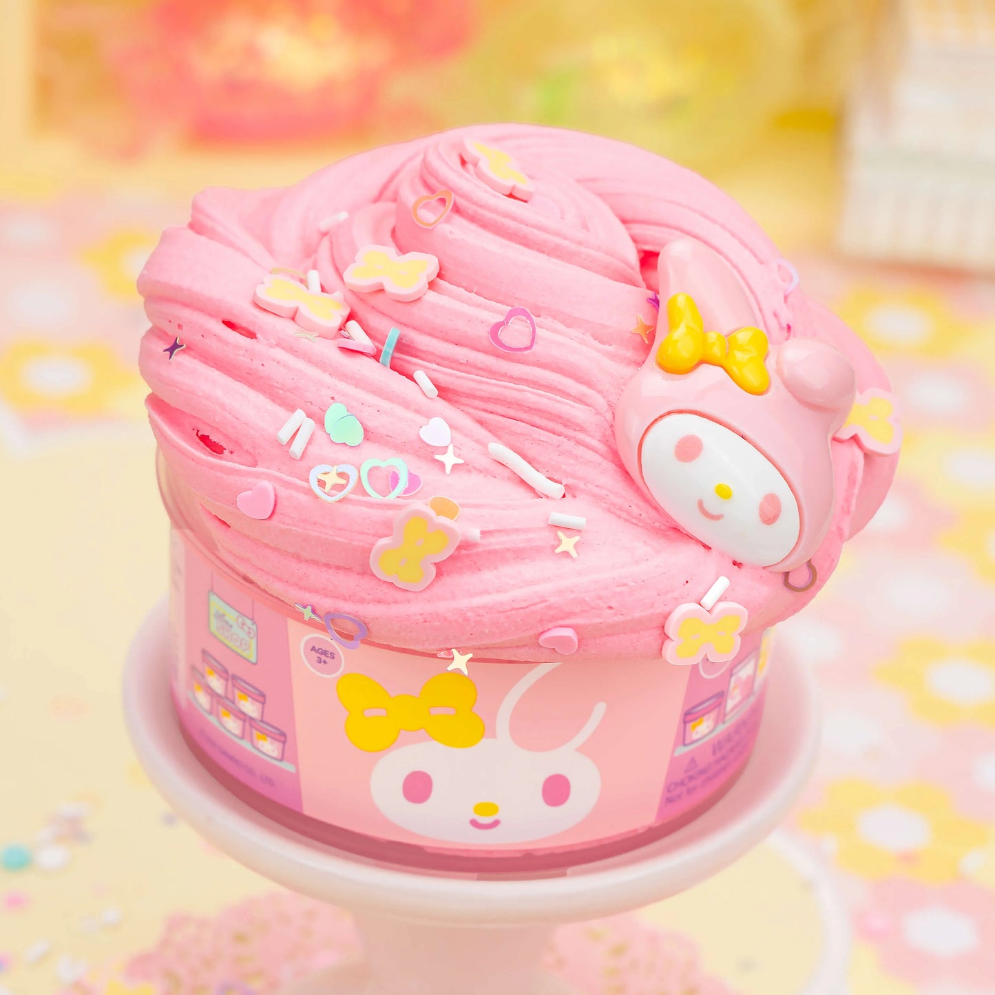 Sanrio® My Melody™ Fluffy Signature Dome™ Slime