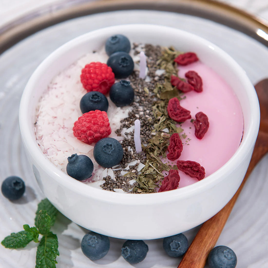 Acai Bowl Scented Candle