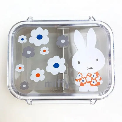 Miffy Lunch Box - Monotone