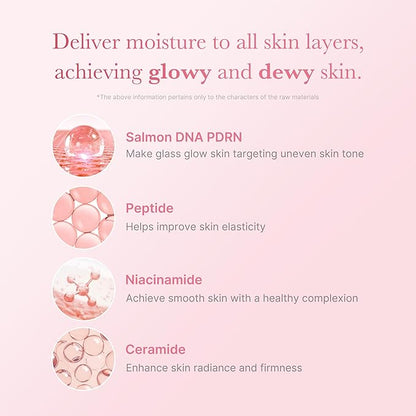 [MEDICUBE] PDRN Pink Niacinamide Milky Toner 150ml