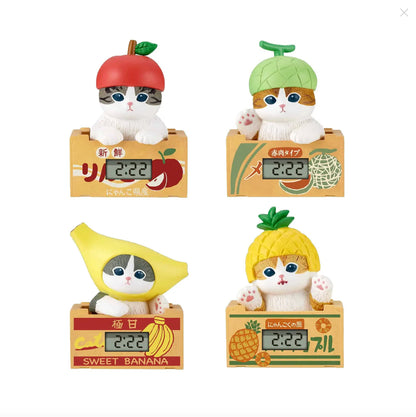 Mofusand Fresh Fruit Meow Watch Blind Box