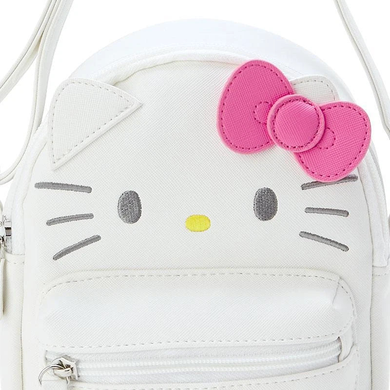 Sanrio Face Shaped Small Shoulder Bag - Hello Kitty