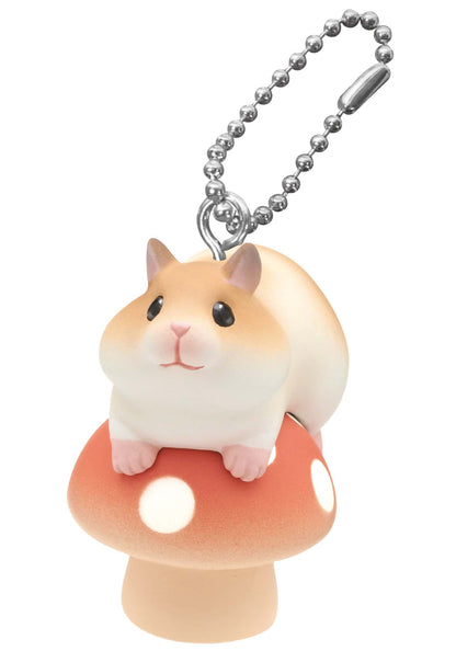 Hamster on Mushroom Blind Box