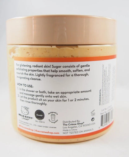 [The Crème Shop] Hello Kitty 2-in-1 Fusion Body Scrub Caramel Pumpkin Latte