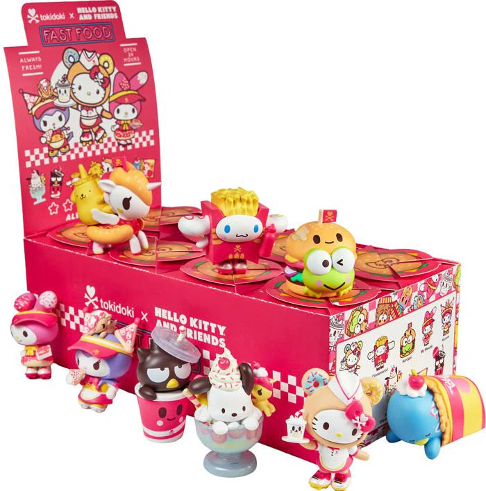 Tokidoki x Hello Kitty and Friends Fast Food