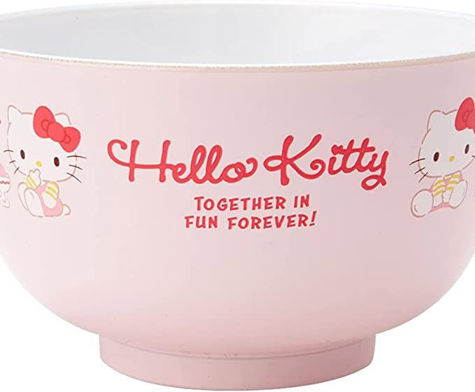 Sanrio Plastic Bowl - Hello Kitty
