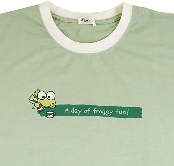 Sanrio Oversize T-Shirt Kero Kero Keroppi