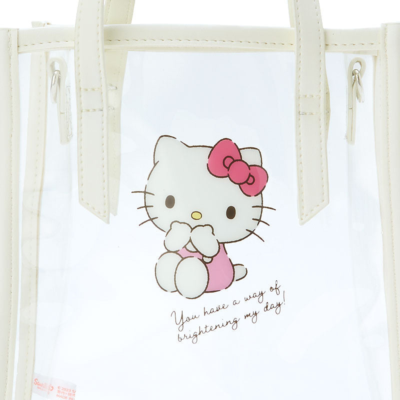 Clear Shoulder Bag Hello Kitty Sanrio