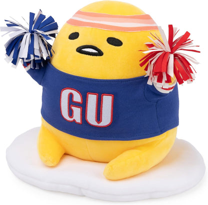 GUND Sanrio Gudetama The Lazy Egg Stuffed Animal, Sporty Gudetama Plush Toy