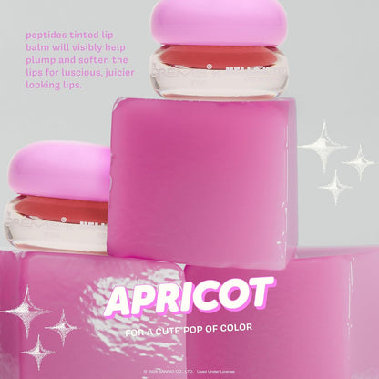 [The Crème Shop] Kuromi | Gloss Jelly Lip Glaze (Apricot)