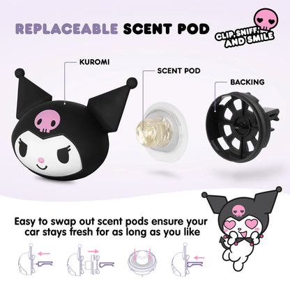 Sanrio Kuromi Car Air Freshener