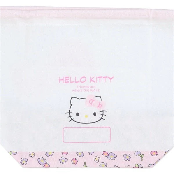 Sanrio Drawstring Bag for Lunch Box - Hello Kitty