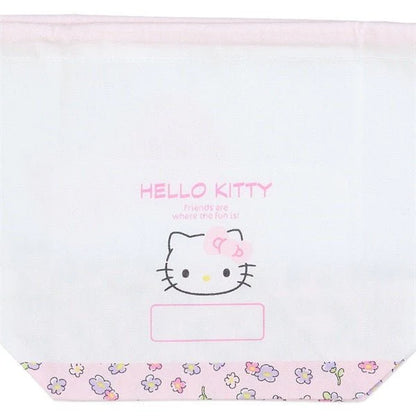 Sanrio Drawstring Bag for Lunch Box - Hello Kitty