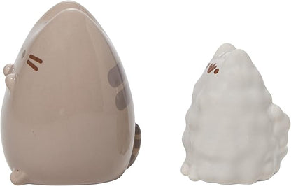 Pusheen & Stormy Sculpted Salt & Pepper Shaker Set