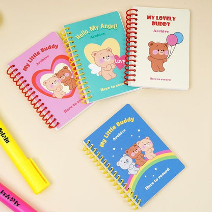 My Little Buddy Mini Notebook