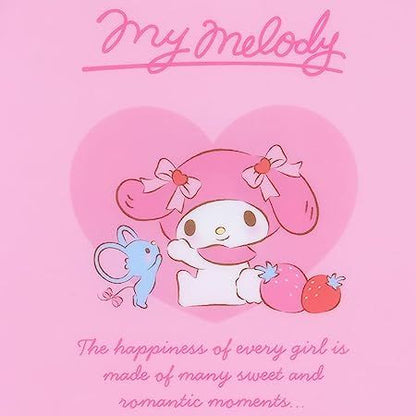 Sanrio Clear File with Fastener Pocket - My Melody
