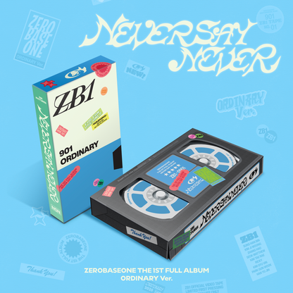 [ZEROBASEONE] Full Album (1st) NEVER SAY NEVER (PHOTOBOOK Ver.)