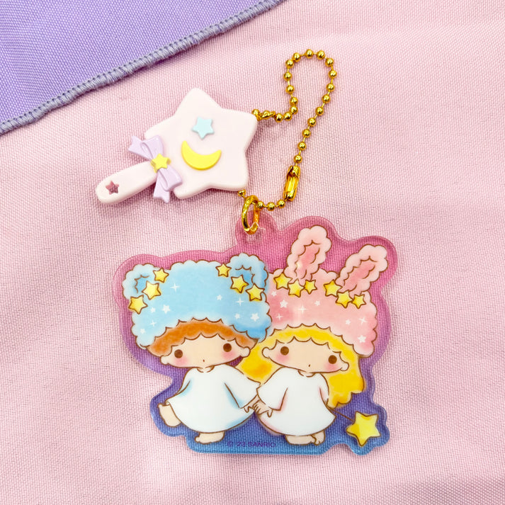 Sanrio Secret Keychain - Little Twin Stars : Fluffy Fancy