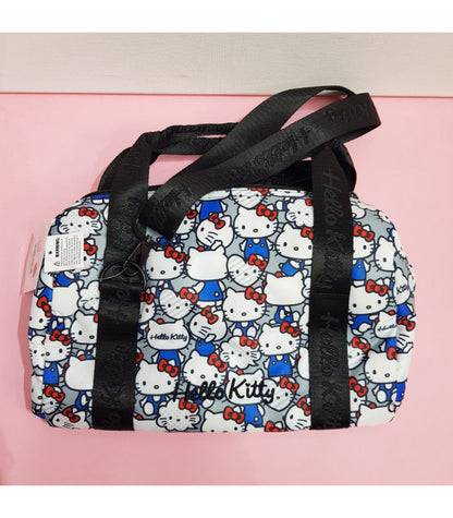 Hello Kitty Boston Bag Black Pose Collection