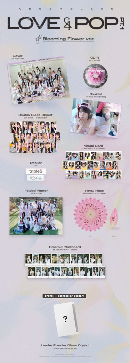 [tripleS] LOVE&POP (pt.1)