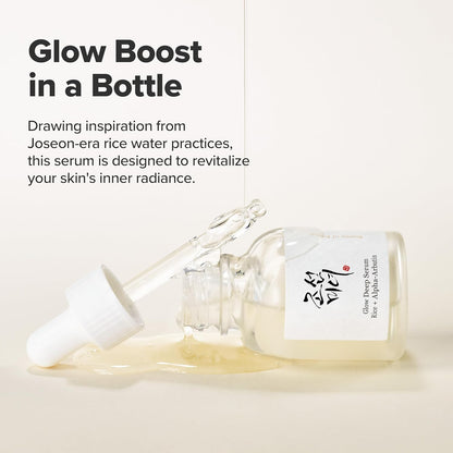 [Beauty of Joseon] Glow Deep Serum : Rice +Alpha Arbutin 30ml