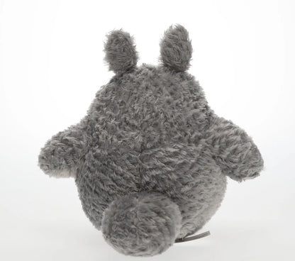 Fluffy Big Totoro - Grey - 8" "My Neighbor Totoro"