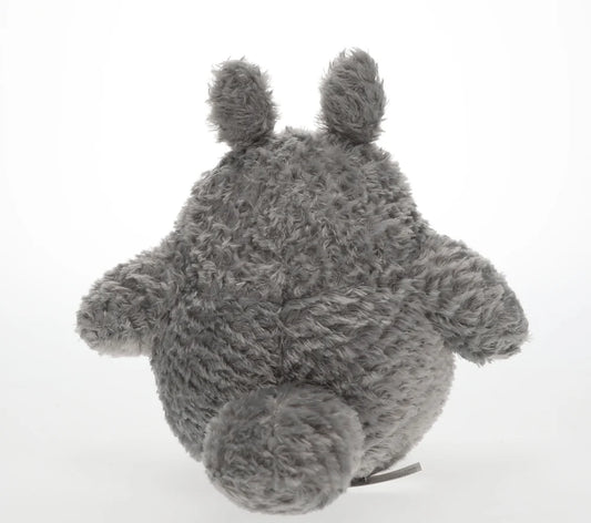 Fluffy Big Totoro - Grey - 8" "My Neighbor Totoro"
