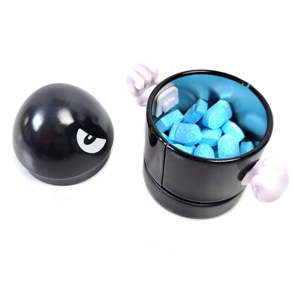 Super Mario Bullet Bill Candy Tin (17g)