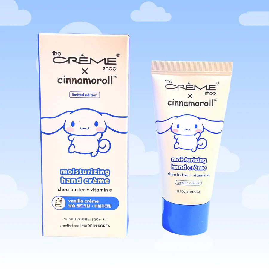 [The Crème Shop] Cinnamoroll Moisturizing Hand Cream - Vanilla Cream