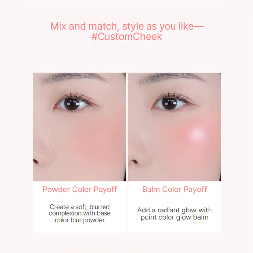 [LUNA] Glow Layer Blur Cheek [06 Frozen Pink]