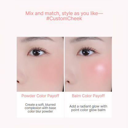 [LUNA] Glow Layer Blur Cheek [06 Frozen Pink]