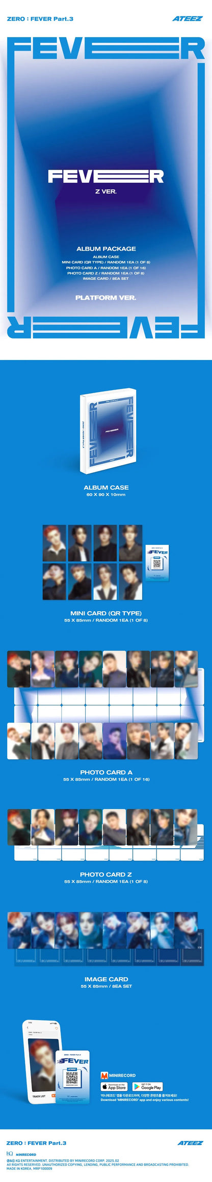 [ATEEZ] ZERO : FEVER Part.3 (PLATFORM VER.)