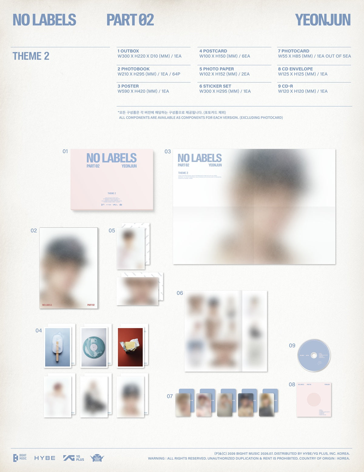 [YEONJUN] NO LABELS: PART 02