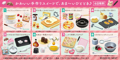 Re-ment Petite Sample Series Sweet Recipes Blind Box