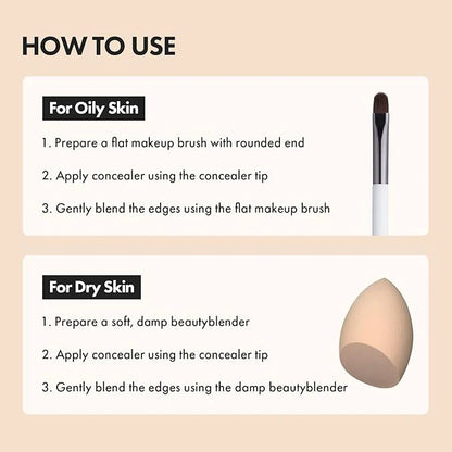 [LUNA] Long Lasting Concealer (0.7 Ivory)