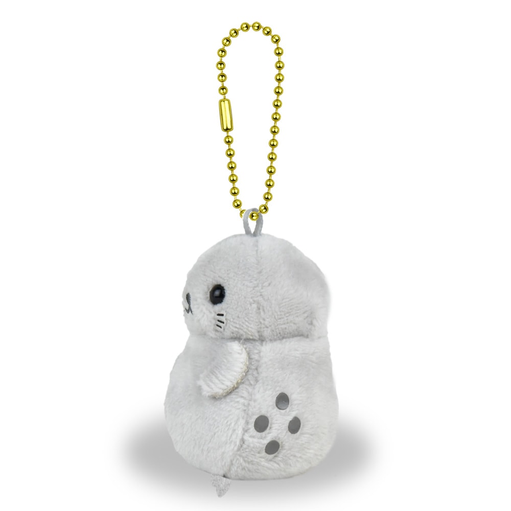 Animals DX Spotted Seal Standing Keychain