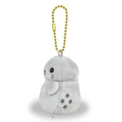 Animals DX Spotted Seal Standing Keychain