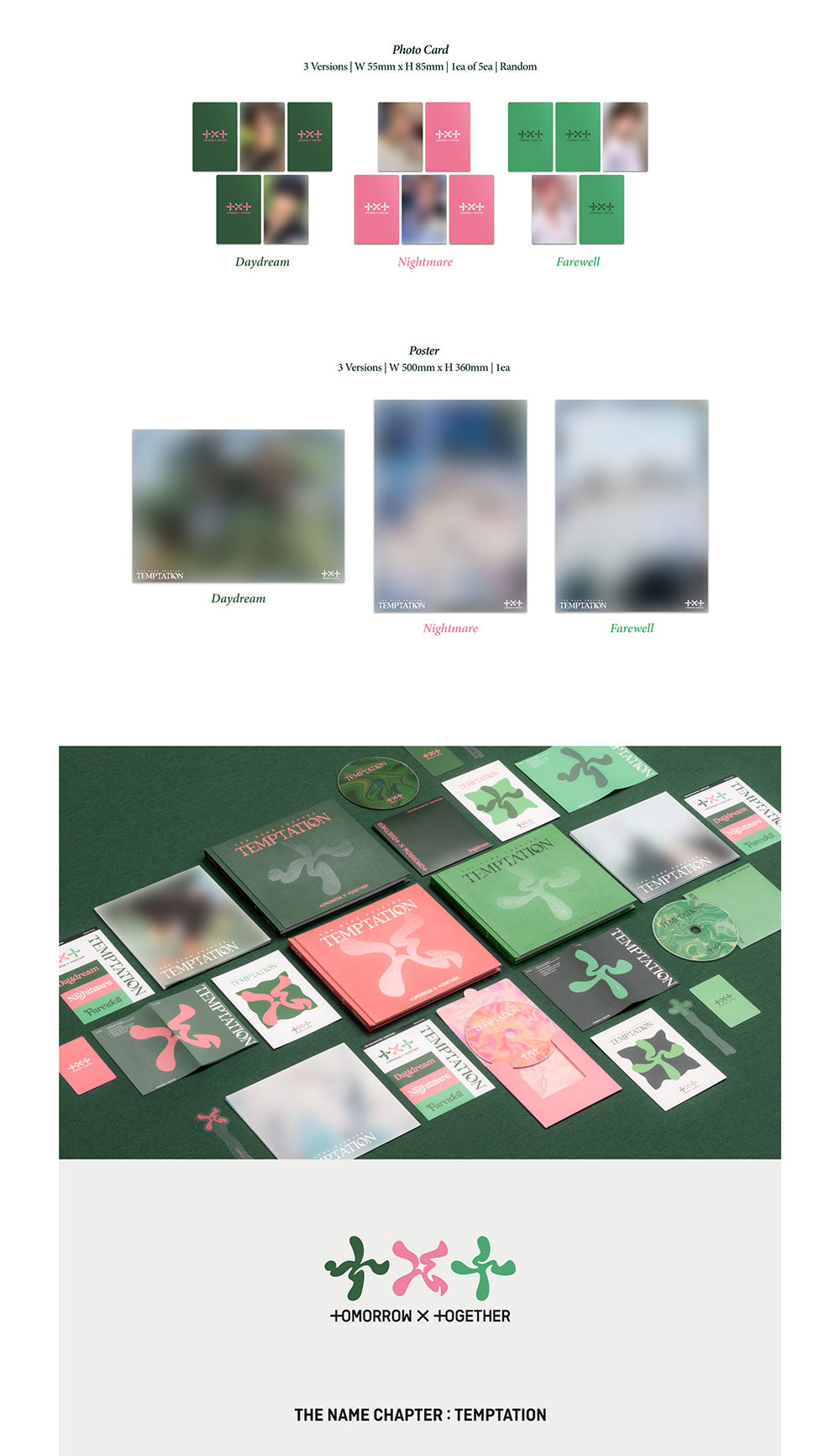 [TOMORROW X TOGETHER] 이름의 장 : TEMPTATION