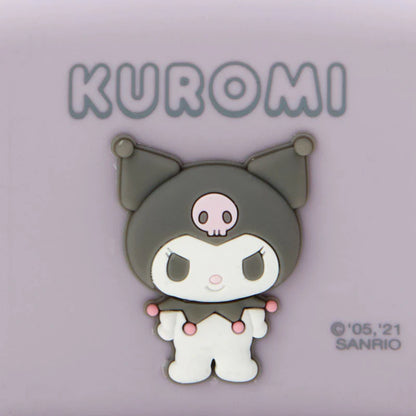 Sanrio Mini Silicone Pouch Kuromi