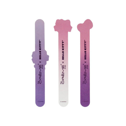 [The Crème Shop] Hello Kitty | Smooth Perfection Nail Files Trio