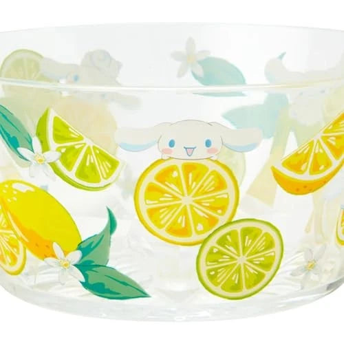Sanrio Colorful Clear Bowl - Cinnamoroll
